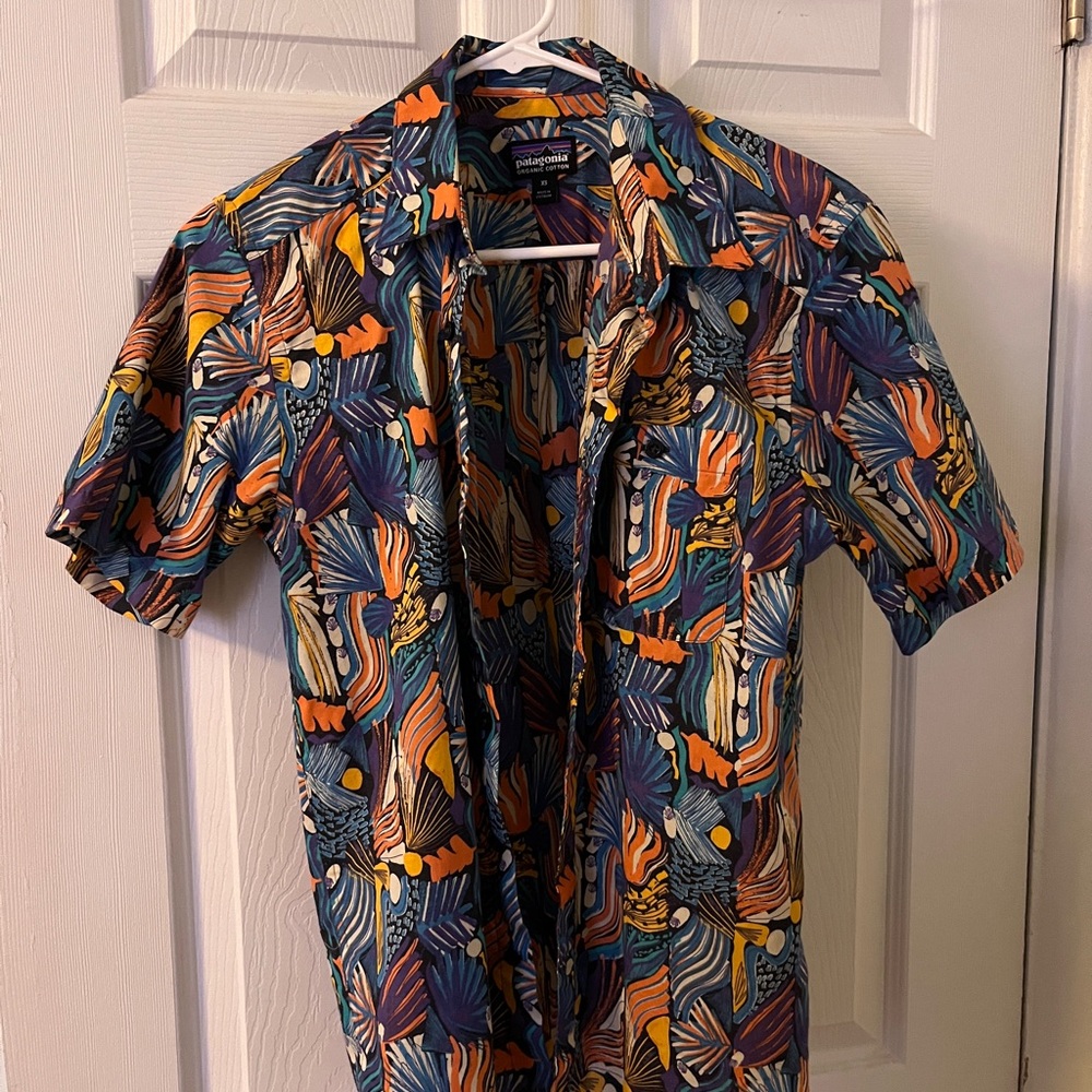 M’s Patagonia Go-To Shirt (Size: XS)